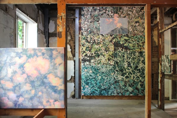 Installation view: SilentDisturbance, Artspace Boan1, 2021