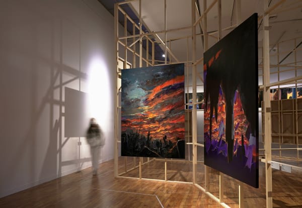 Installation view: My Young & Sad Days, Busan Museum of Art, 2023