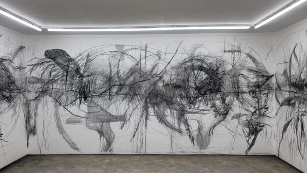 Installation view: The New Cave: The Origin of Painting, Space Aefter, 2023