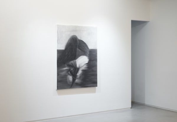 Installation view: Ebony and Irony, Drawing Room, 2021