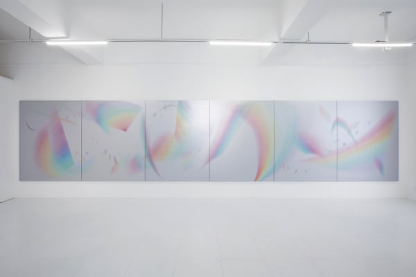 Installation view: Rays Blooming, Gallery Kabinett, 2021