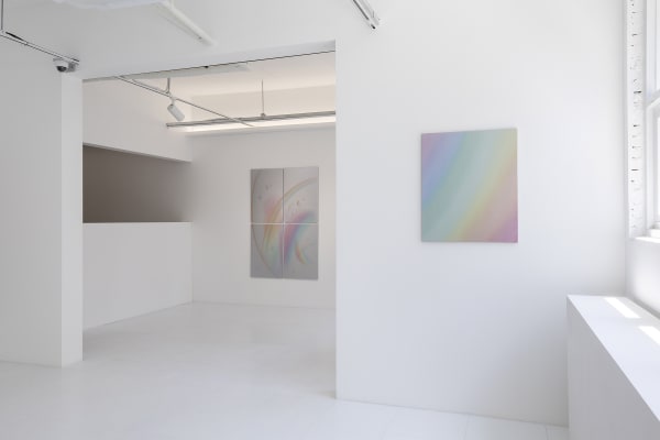 Installation view: Rays Blooming, Gallery Kabinett, 2021