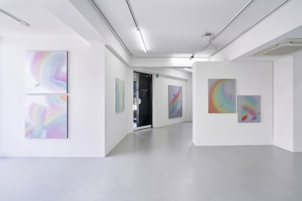 Installation view: Breath of Spring, Pipe Gallery, 2022