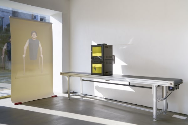 Installation view: Stationary Orbit, Factory2, 2019