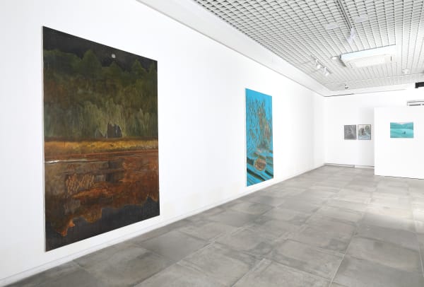 Installation view: Don’t Swallow Your Anxiety, DOT Museum, 2021