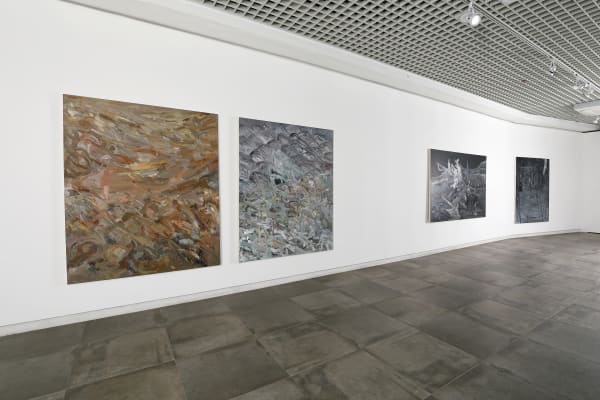 Installation view: Don’t Swallow Your Anxiety, DOT Museum, 2021