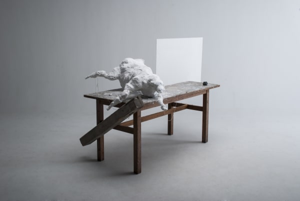 Form, 2014, mixed media, 150 x 130 x 70 cm