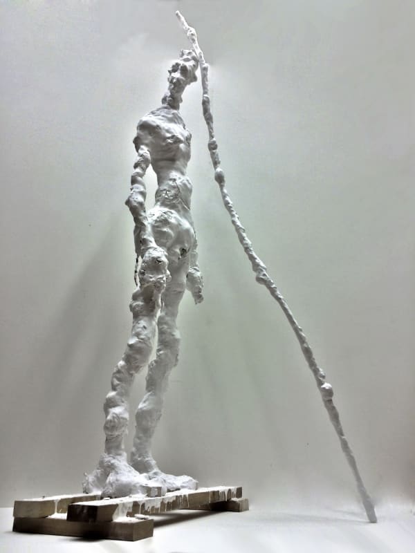 Form, 2014, mixed media, 80 x 175 x 50 cm