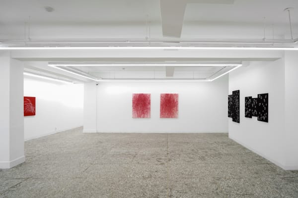 Installation view: Choi Sun, Quiet Painting, Every Art, 2024, Courtesy of Every Art