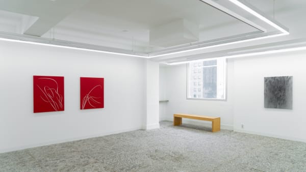 Installation view: Choi Sun, Quiet Painting, Every Art, 2024, Courtesy of Every Art