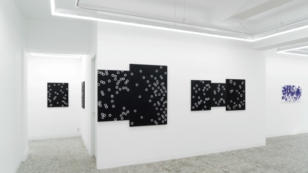 Installation view: Choi Sun, Quiet Painting, Every Art, 2024, Courtesy of Every Art