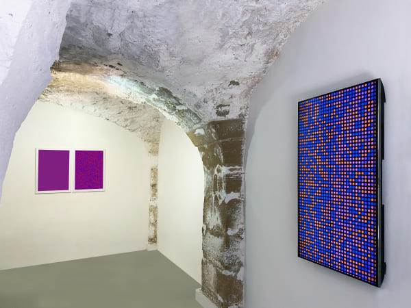 Installation view: 소리 Sori, Gallery Dohyang Lee, 2022, Courtesy of the Gallery Dohyang Lee