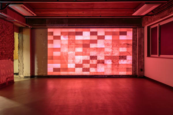Installation view: Choi Sun, Doksan Painting, Art Centre Art Moment, 2021