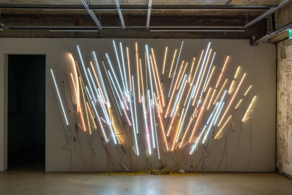 Installation view: Choi Sun, Doksan Painting, Art Centre Art Moment, 2021