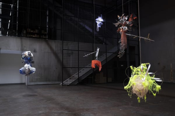 Installation view: Horizontal Aesthetics, mM ArtCenter, 2022