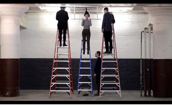 Seeing Things the Way We See the Moon, 2013-14, single channel video, sound, 2' 45"