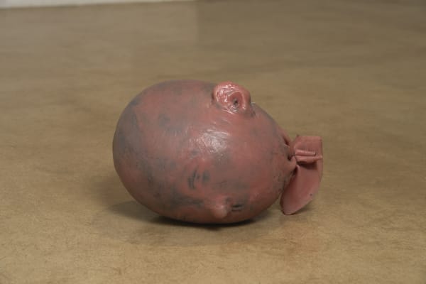 Installation view: Yoon Ji Young, Yellow Blues_, One and J. Gallery, 2021