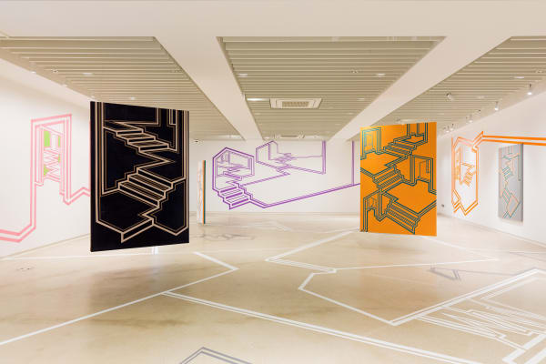 Installaion view: Vacationland, Platform L-Contemporary Art Center, 2018