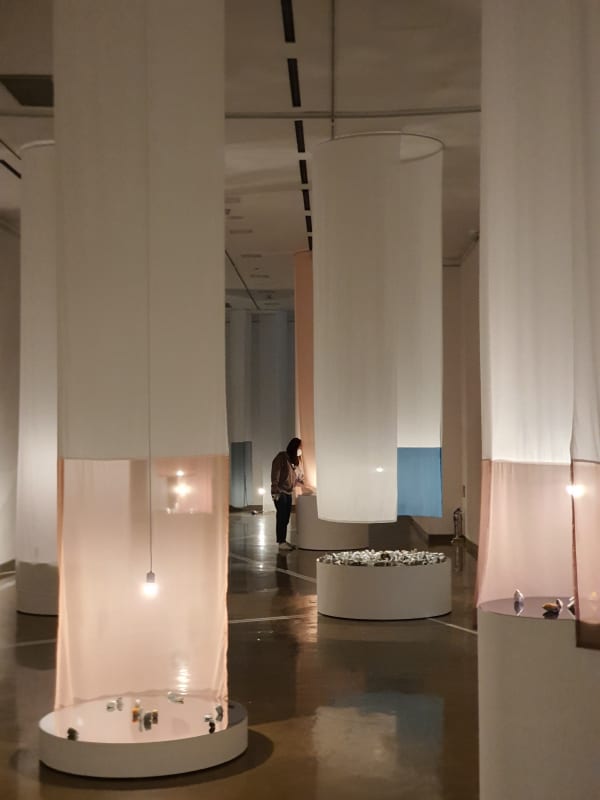 Installation view: Art Playground, Factory of Contemporary Arts in Palbok, 2020