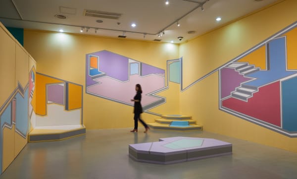 Installation view: Happy Times with My Family, Goyang Oulim Nuri Arts Center Oulim Art Gallery, 2019