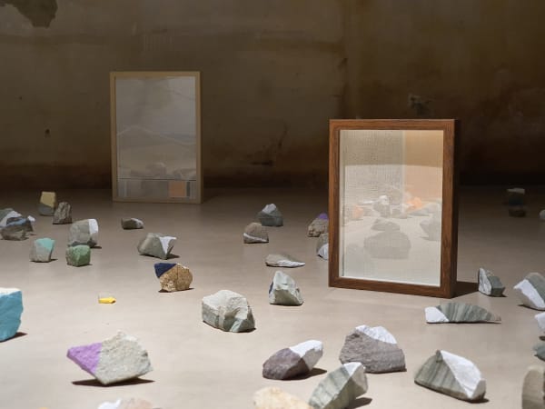 Installation view: Trace of Memories, Lable Gallery, 2021
