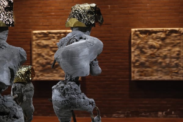 Installation view: Anything or Noting, Artspace Boan3, 2023