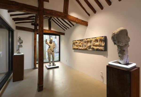 Installation view: Flexible, Hakgojae Design Project Space, 2021