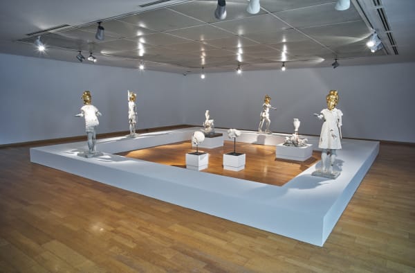 Installation view: The blue marble, Yeongeun Museum, 2021
