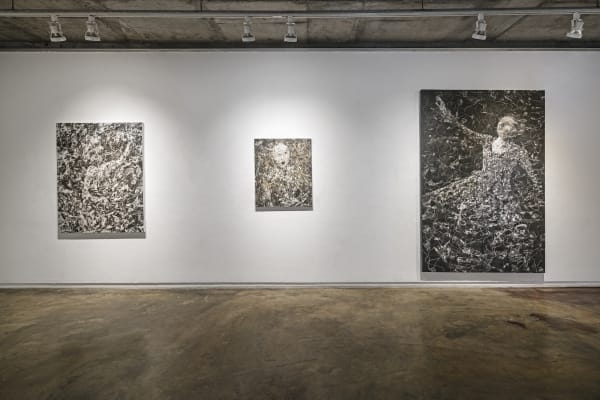 Installation view: 기뻐하라, Gallery Dam, 2021