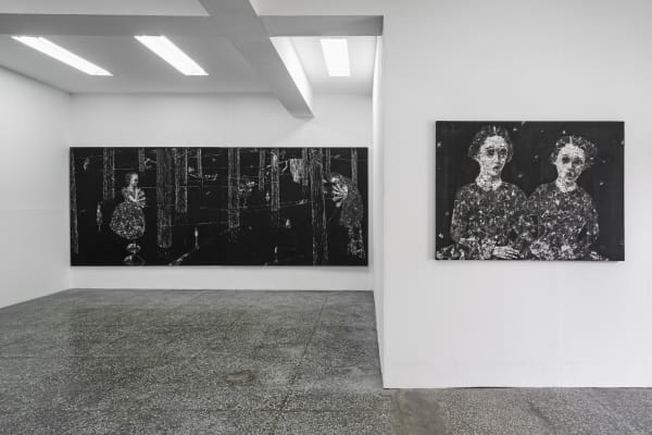 Installation view: 다른 나라에서, Indipress Gallery, 2018