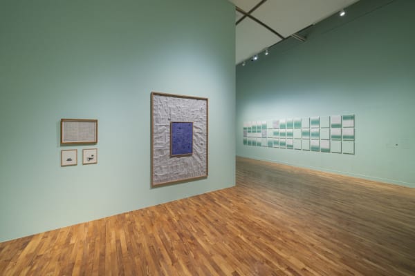 Installation view: The Nature of Art, Busan Museum of Art, 2021. Courtesy of the Artist and Busan Museum of Art