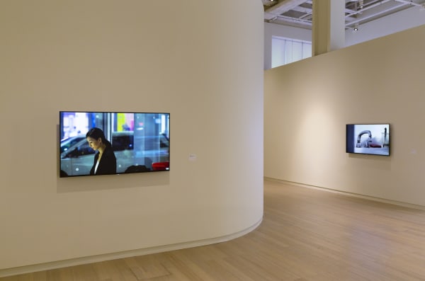 Installation view: Columbia Visual Arts MFA Thesis Exhibition, Wallach Art Gallery, 2021