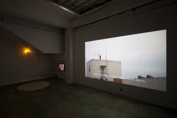 Installation view: Felt Like a Privilege, Weekend, 2017