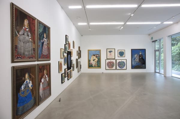 Installation view: The Furry Apples_The Secret Story, Sikmulgwan, 2022
