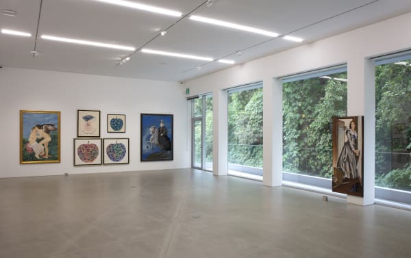 Installation view: The Furry Apples_The Secret Story, Sikmulgwan, 2022