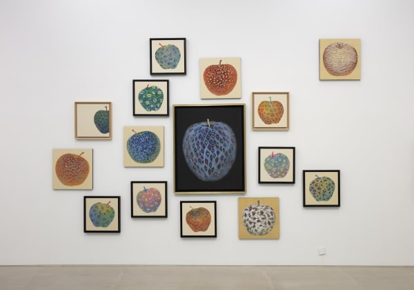 Installation view: The Furry Apples_The Secret Story, Sikmulgwan, 2022