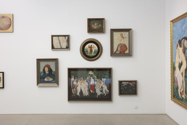 Installation view: The Furry Apples_The Secret Story, Sikmulgwan, 2022
