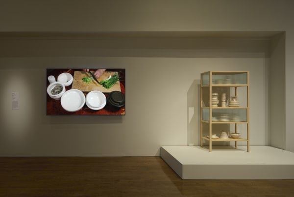 Installation view: The Shape of Time: Korean Art After 1989, Philadelphia Museum of Art, 2023