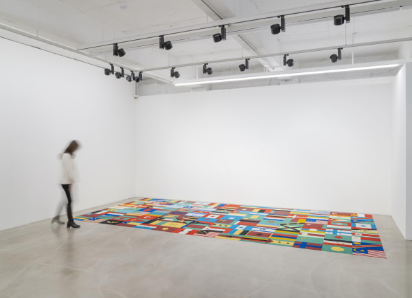 Installation view: Hybrid Baton_Atypical Feast, Gallery Baton, 2022, courtesy of the Artist and Gallery Baton