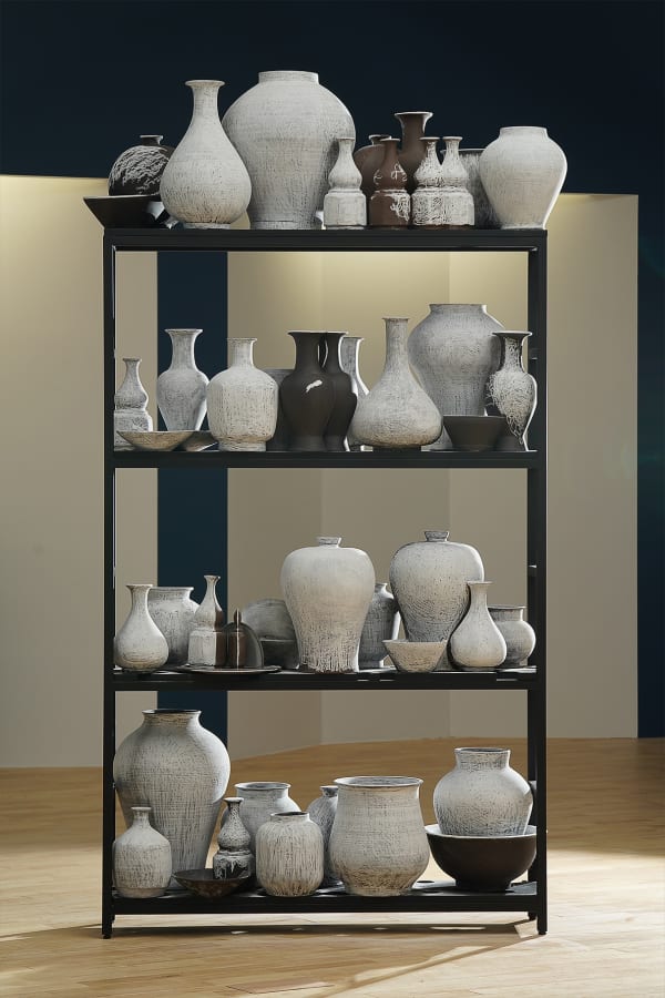 Installation view: Korean International Ceramic Biennale - Re_Start, 2021