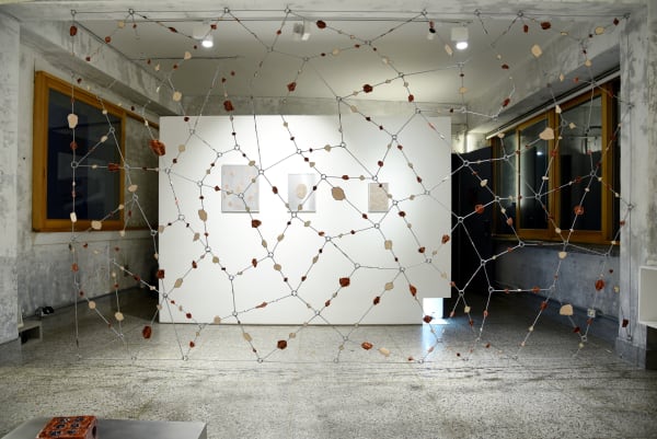Installation view: Cross Tolerance, Onground2, 2018