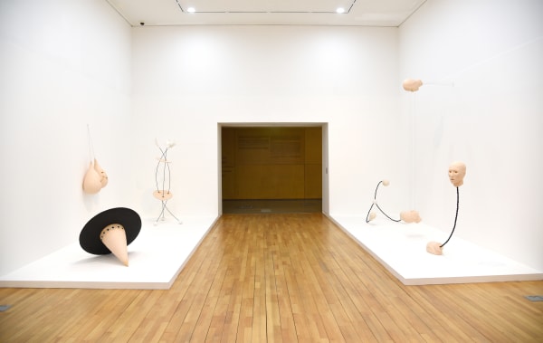 Installation view: Discomfort on Purpose, Seoul Olympic Museum of Art, 2018