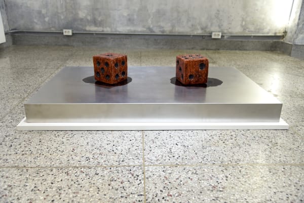 Installation view: Cross Tolerance, Onground2, 2018
