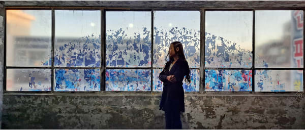 Installation view: Moving Water, Cheongju Museum of Art, 2020