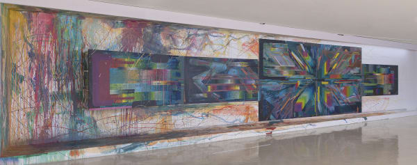 Installation view: Power Plant: Energy of Circulation, Ansan Cultural Foundation, 2021