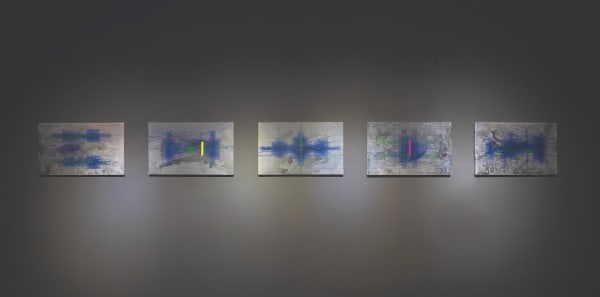 Installation view: This "Unknown" Space, Artspace Grove, 2019