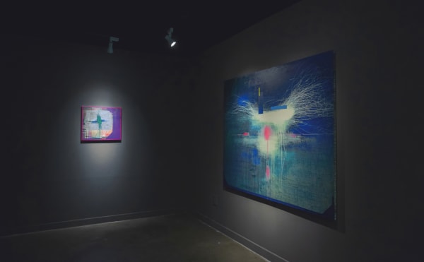 Installation view: This "Unknown" Space, Artspace Grove, 2019