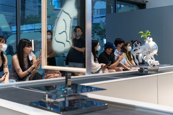 Installation view: Circuit Seoul #2, Loop Station Ikseon, 2022, Curtesy of Oaah Agency and the Artist