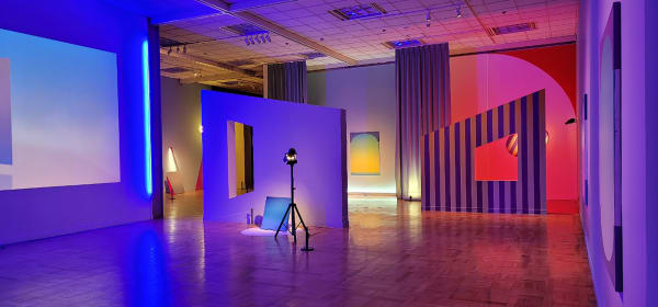 Installation view: Space in Perspective, Wooyang Museum, 2021