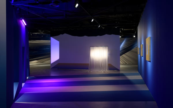 Installation view: Two Worlds, Shinsegae Gallery, 2021